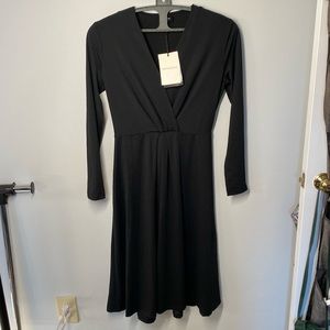 Who What Wear Black Dress